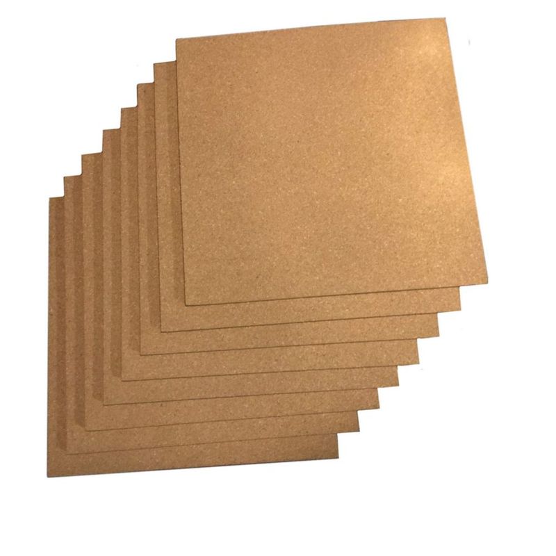 Baldosas de corcho Classic Mules 30 cm paquete de 8 06 cm de grosor