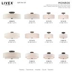 Luminaria de techo Livex Bronce Inglés