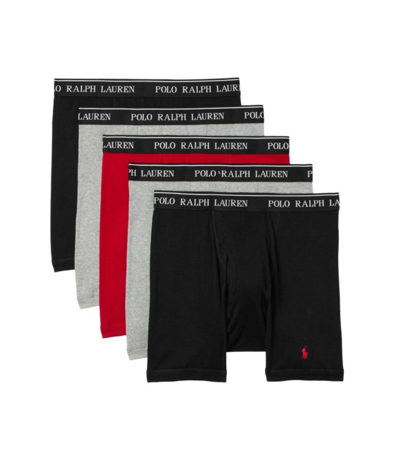 Boxer de algodón POLO RALPH LAUREN XL – Pack de 2