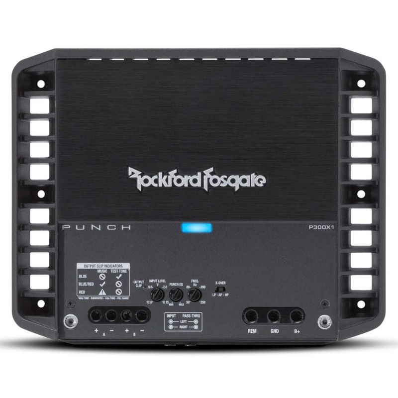 Amplificador Rockford Fosgate P300X1 300 W Mono