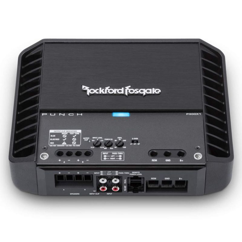 Amplificador Rockford Fosgate P300X1 300 W Mono
