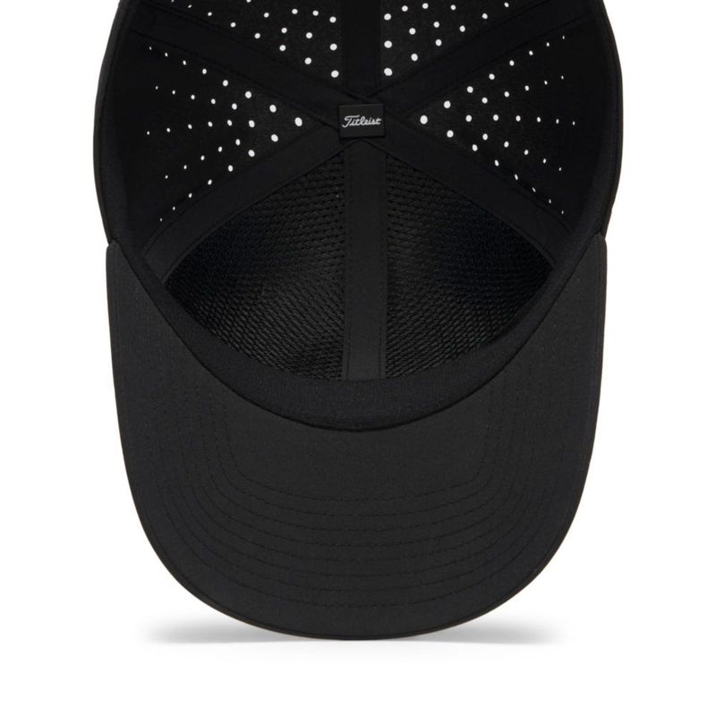 Gorra Titleist Charleston Breezer Negra/Blanca
