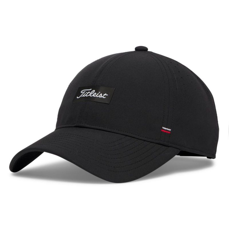 Gorra Titleist Charleston Breezer Negra/Blanca