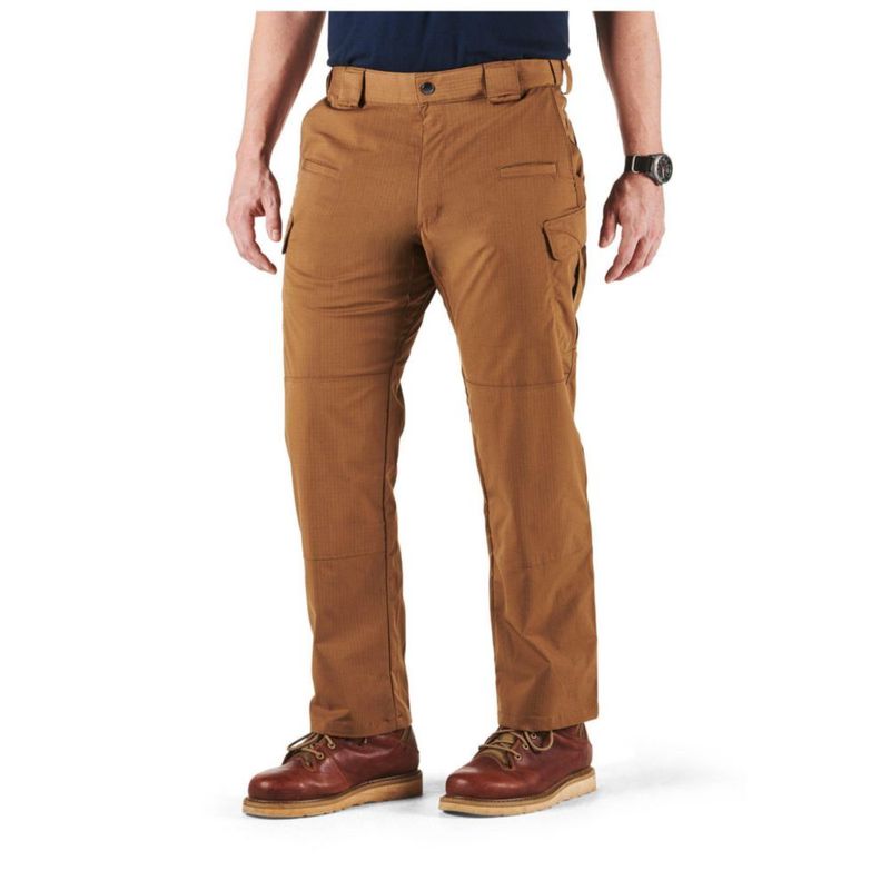 PANTALONES 5.11 Tactical Stryke Cargo Marrón 40W x 34L