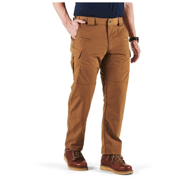 PANTALONES 5.11 Tactical Stryke Cargo Marrón 40W x 34L