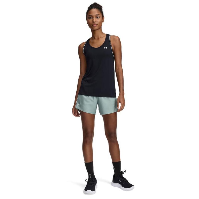 Camiseta sin mangas Under Armour Tech Knockout 001 Negro Talla L