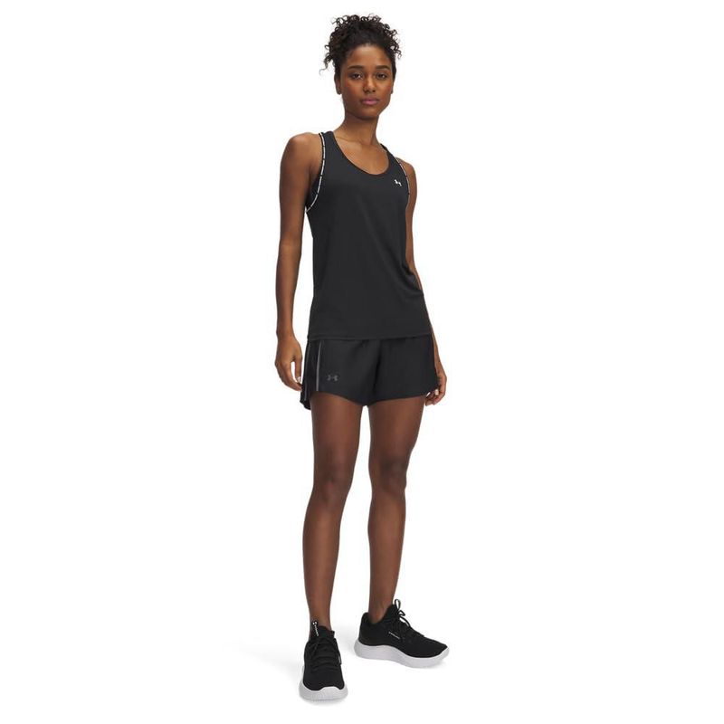 Camiseta sin mangas Under Armour Tech Knockout 001 Negro Talla L