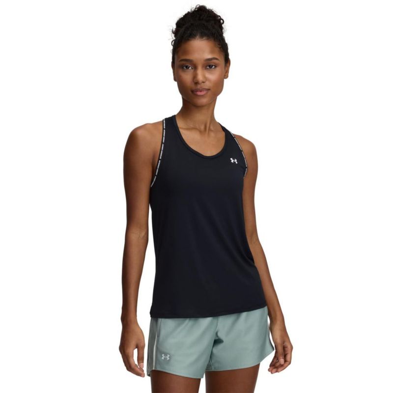 Camiseta sin mangas Under Armour Tech Knockout 001 Negro Talla L
