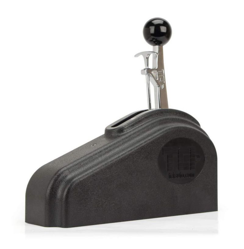 Palanca de cambios TCI 616541 FAST-GATE negra 39 kg