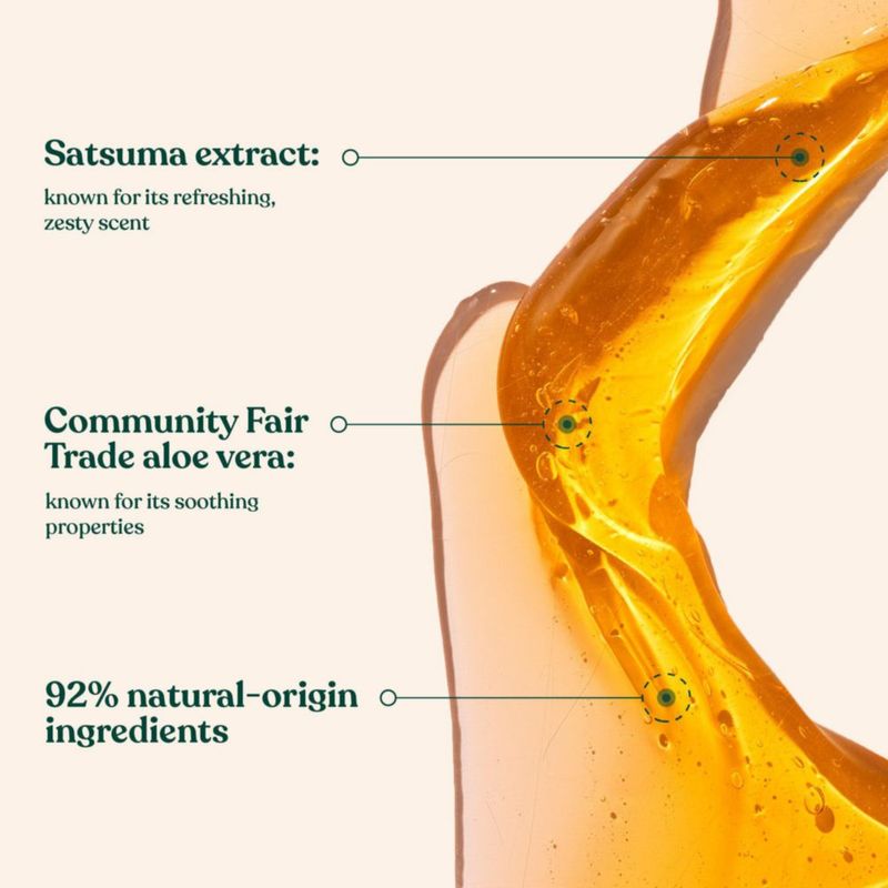 Gel de Ducha The Body Shop 60 ml Satsuma Vegano