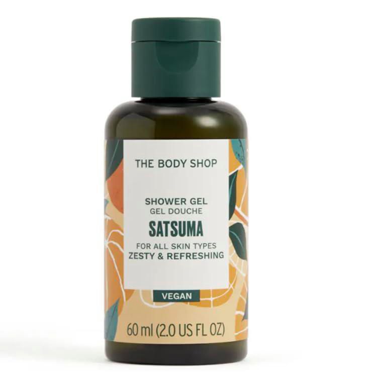 Gel de Ducha The Body Shop 60 ml Satsuma Vegano