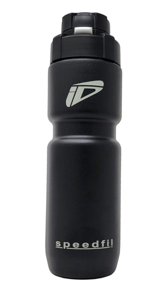 Botella Speedfil 600 ml Negra con Aislamiento al Vacío