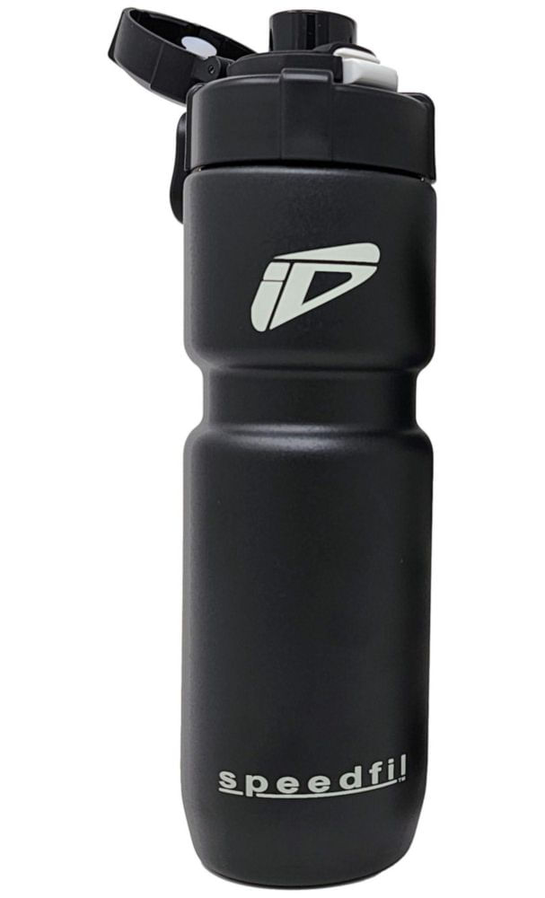 Botella Speedfil 600 ml Negra con Aislamiento al Vacío