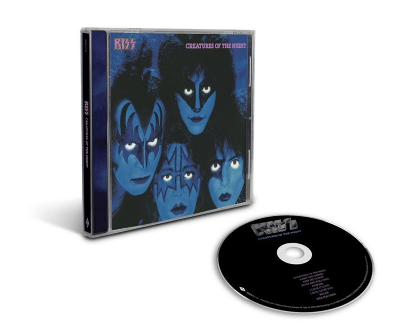 CD UNIVERSAL Creatures of the Night – Edición 40.º Aniversario