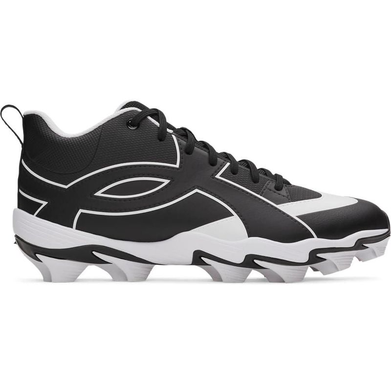 Botas de béisbol Under Armour 25 cm negro 340 g