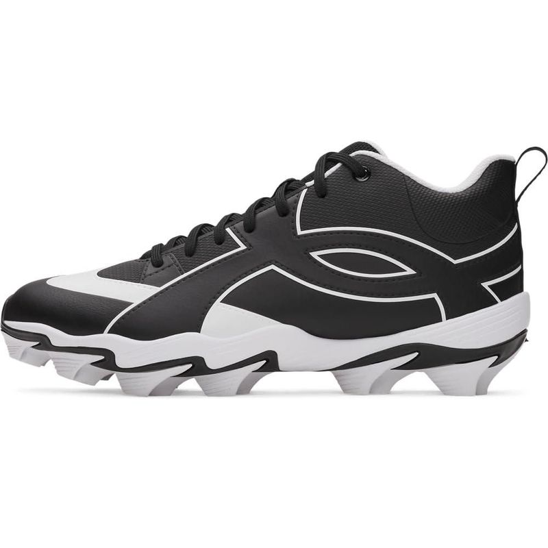 Botas de béisbol Under Armour 25 cm negro 340 g