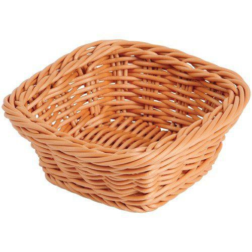 Cestas de mimbre de plástico Constructive Playthings para almacenamiento juego de 12