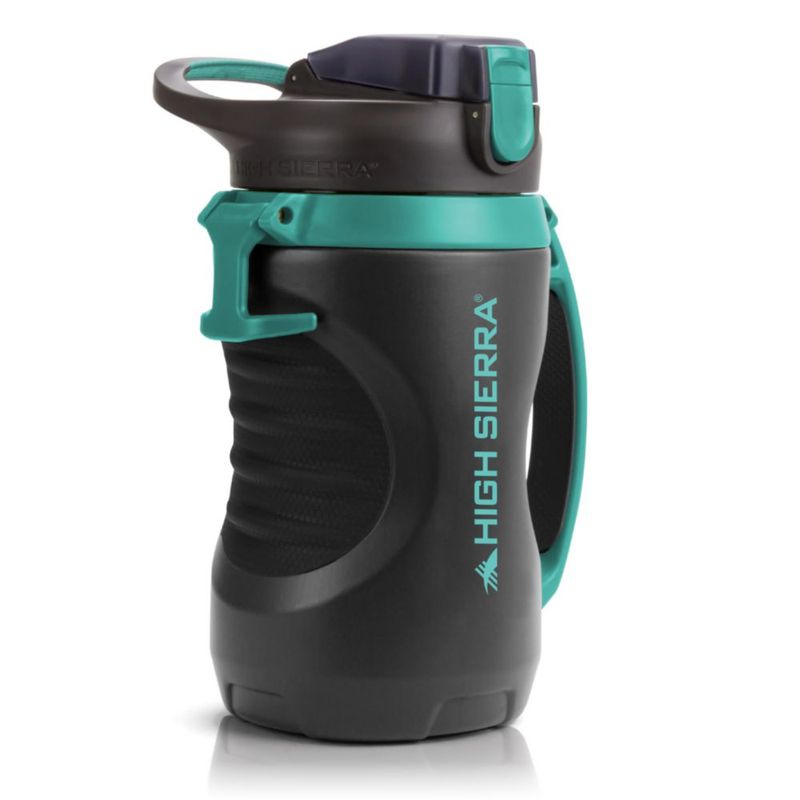 Jarra de agua High Sierra 1900 ml libre de BPA gris/menta