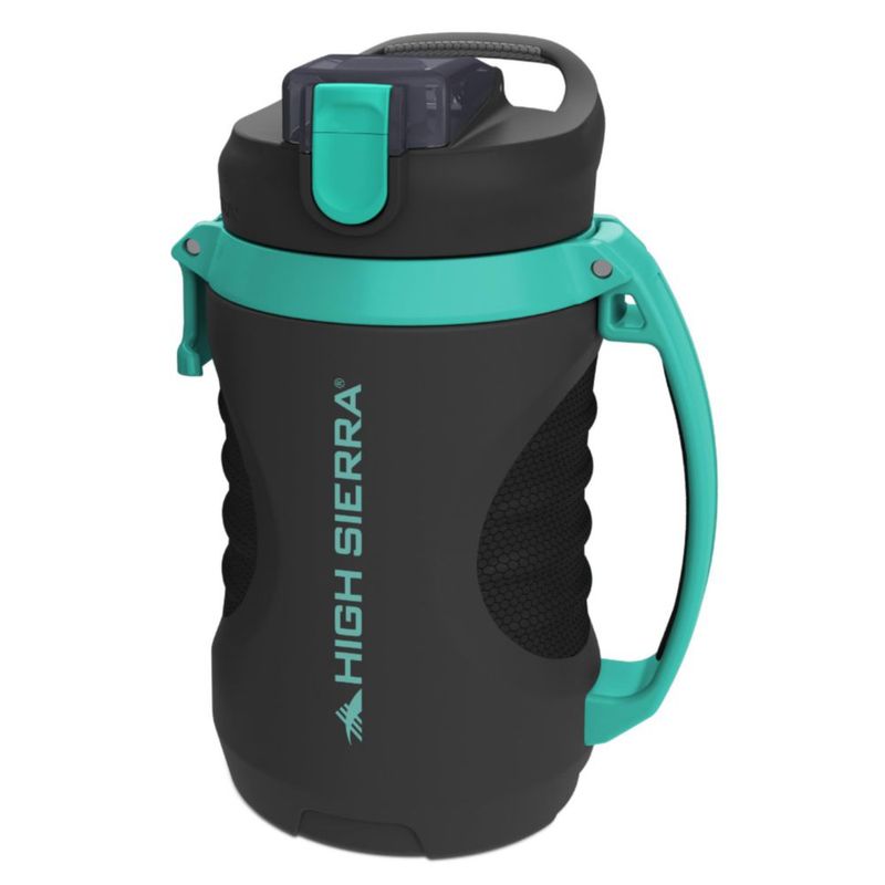 Jarra de agua High Sierra 1900 ml libre de BPA gris/menta