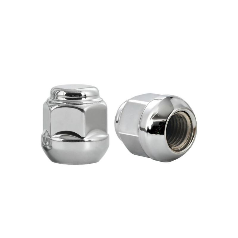 Juego de 10 piezas de tuercas y pernos de rueda Mysttoo M12x1.5 43 mm cromado