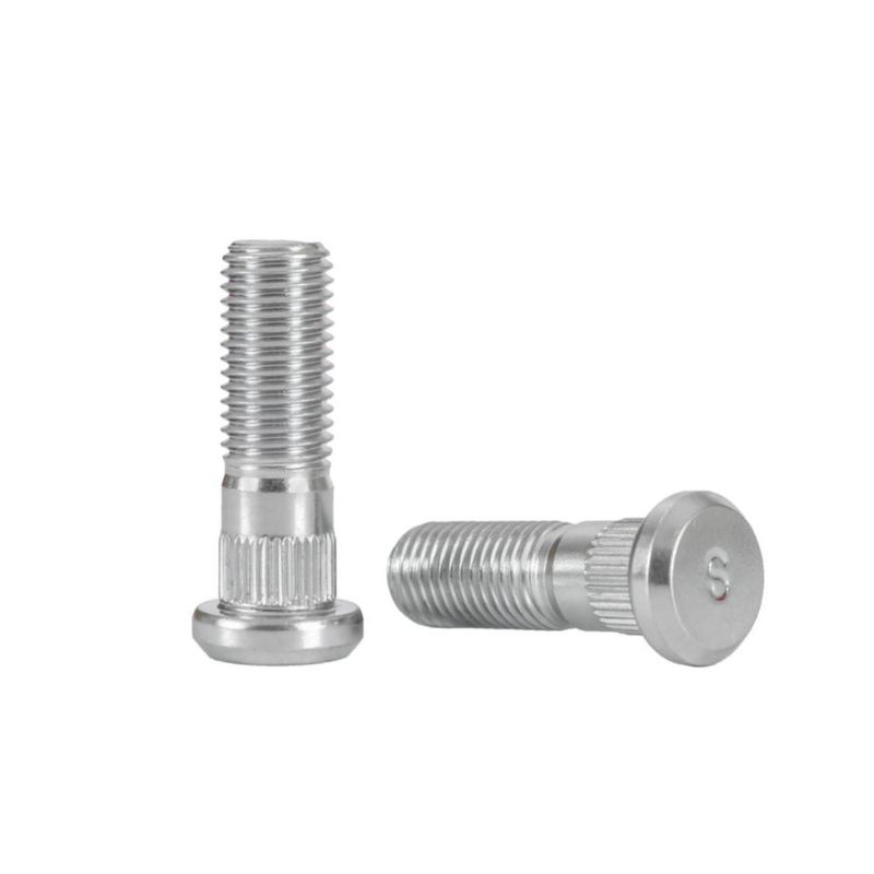 Juego de 10 piezas de tuercas y pernos de rueda Mysttoo M12x1.5 43 mm cromado