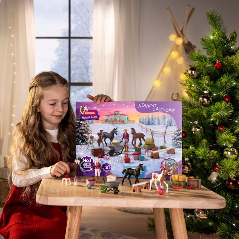 Calendario de Adviento Schleich Club de Caballos 34 piezas 99178