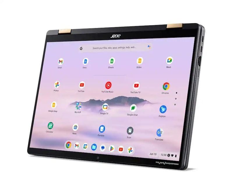 Acer Chromebook Plus Spin 714 2-en-1 portátil con IA de Google – pantalla táctil IPS Full HD de 14" | Intel Core Ultra 5 115U | 8 GB LPDDR5 SSD de