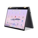 Acer Chromebook Plus Spin 714 2-en-1 portátil con IA de Google – pantalla táctil IPS Full HD de 14" | Intel Core Ultra 5 115U | 8 GB LPDDR5 SSD de