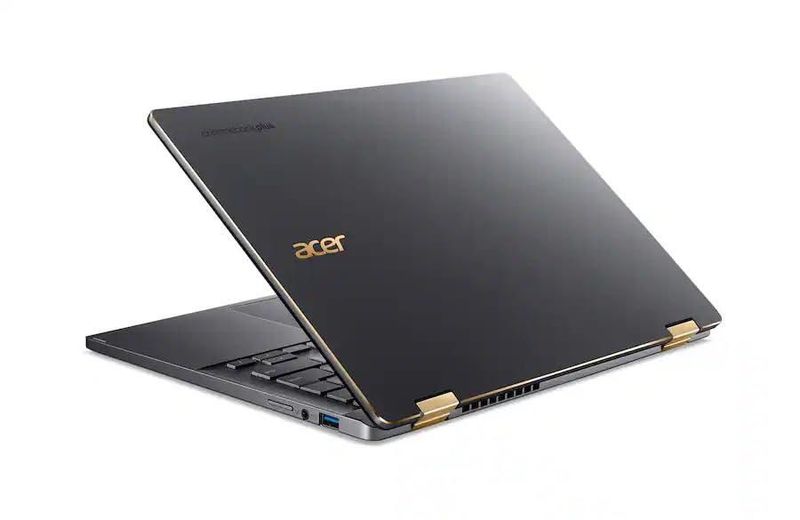 Acer Chromebook Plus Spin 714 2-en-1 portátil con IA de Google – pantalla táctil IPS Full HD de 14" | Intel Core Ultra 5 115U | 8 GB LPDDR5 SSD de
