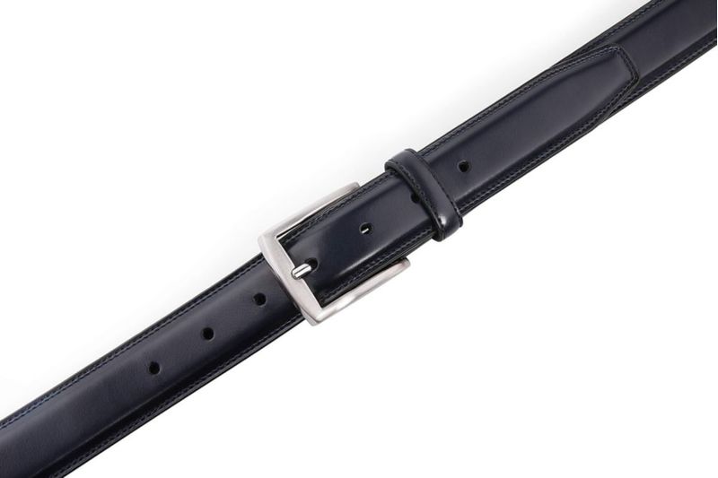 Cinturón de vestir de cuero genuino Fabio Valenti – 25 cm