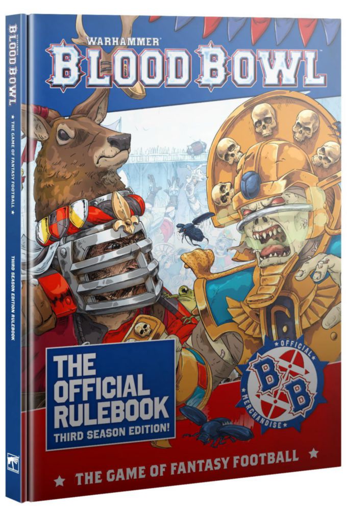 Reglamento Blood Bowl de Games Workshop - Temporada 3