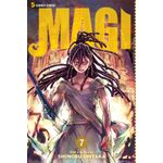 Magi Vol. 7: El Laberinto de la Magia (Viz Media)
