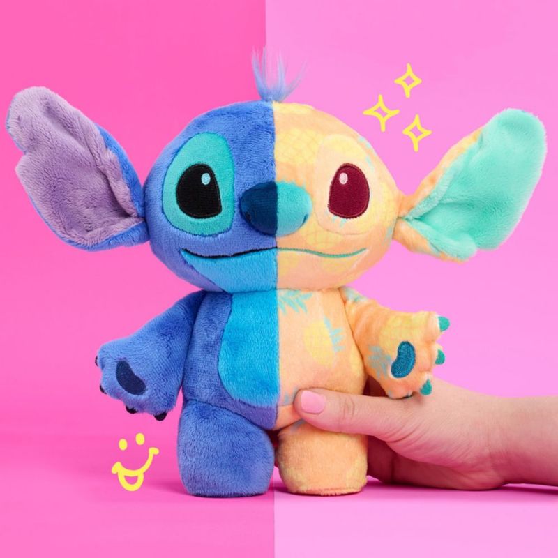 Peluche Happy Haul Disney Stitch Remix'd 22 cm