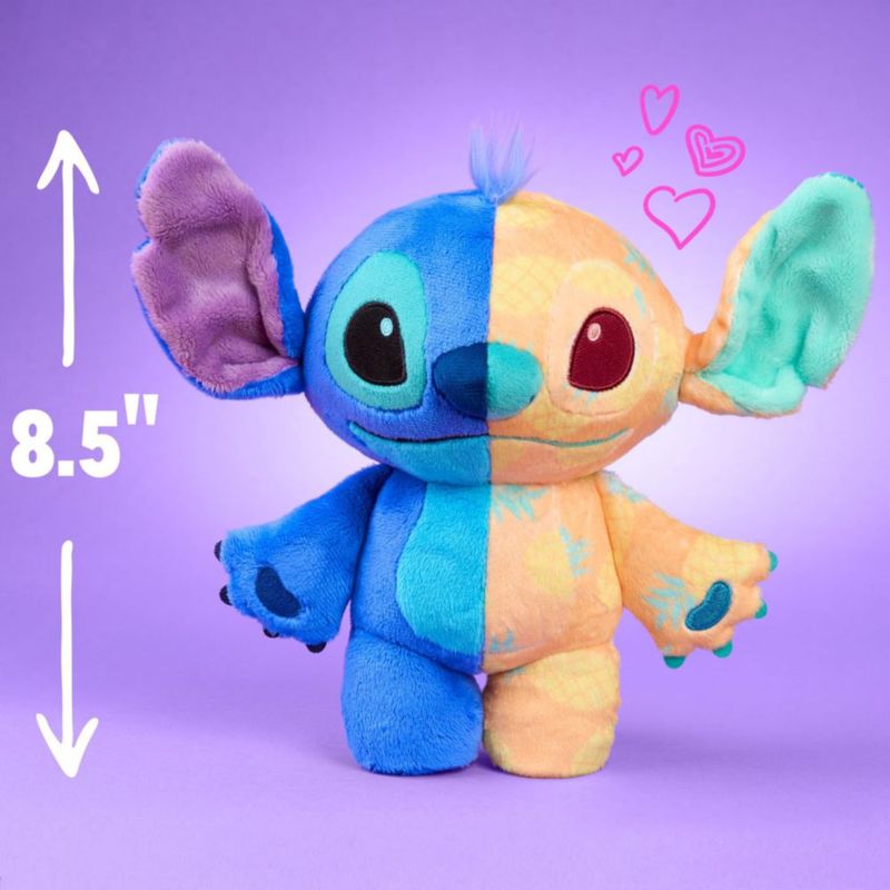 Peluche Happy Haul Disney Stitch Remix'd 22 cm