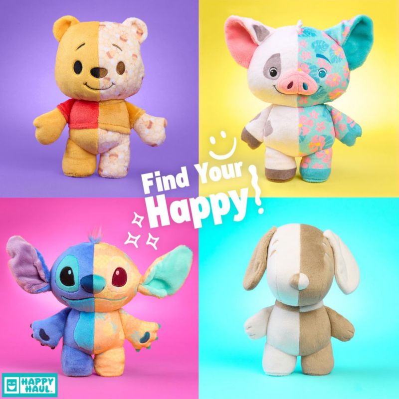 Peluche Happy Haul Disney Stitch Remix'd 22 cm