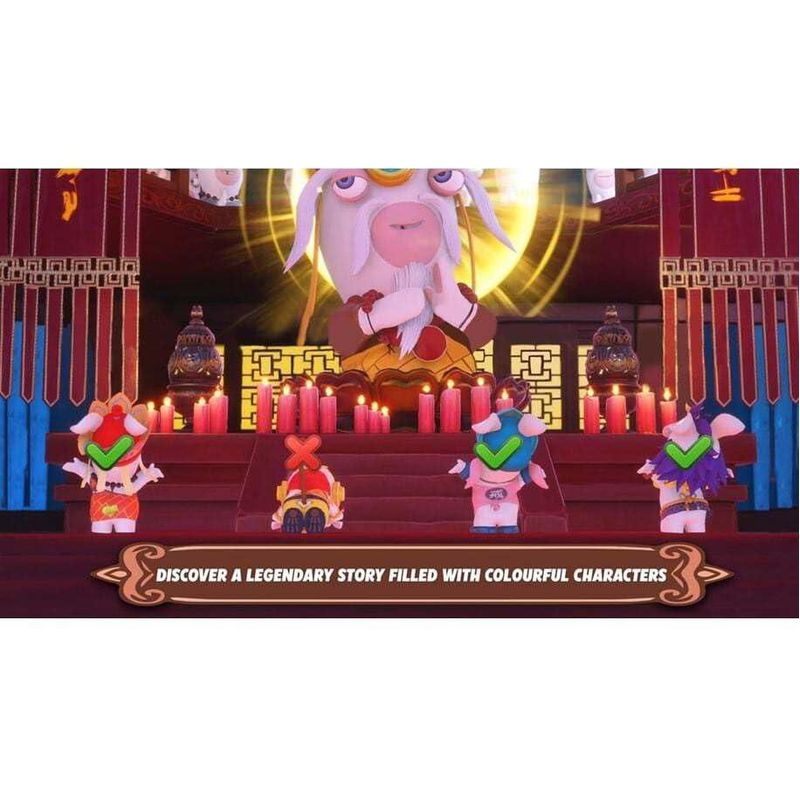 Rabbids: Party of Legends para Nintendo Switch