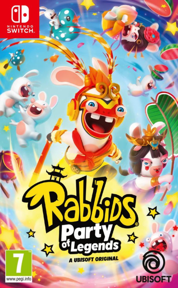 Rabbids: Party of Legends para Nintendo Switch
