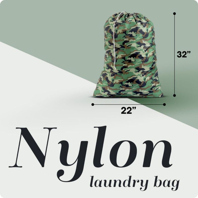 Bolsa de lavandería Handy Laundry Camuflaje XL con cordón