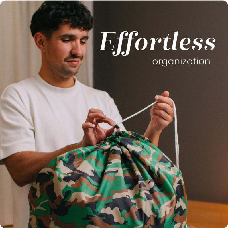 Bolsa de lavandería Handy Laundry Camuflaje XL con cordón
