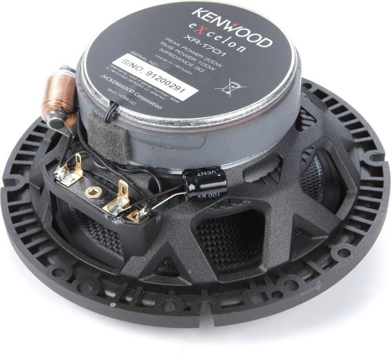 Parlantes para auto Kenwood XR-1701 6-1/2" 300W HiRes