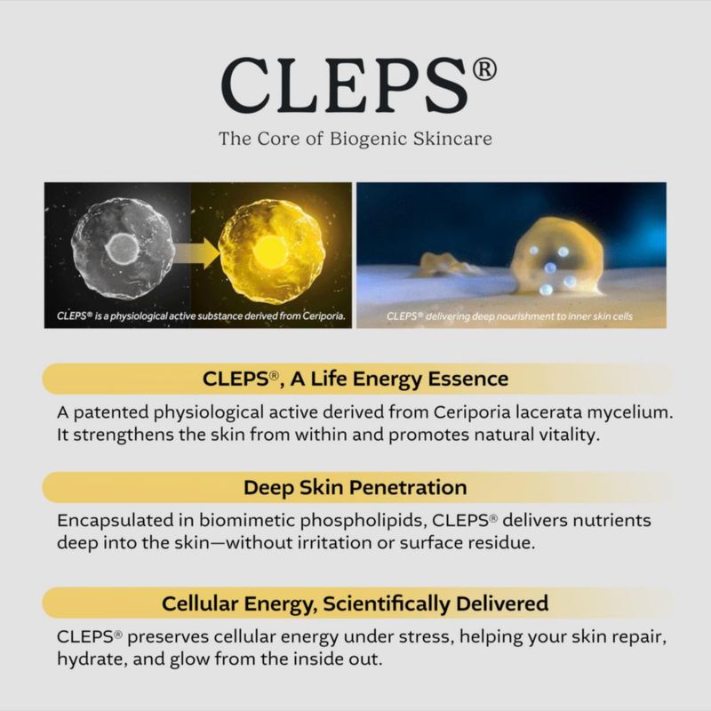 Suero facial CEPOLAB 30 ml CLEPS® Esencia hidratante