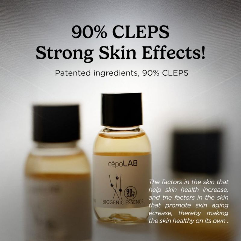 Suero facial CEPOLAB 30 ml CLEPS® Esencia hidratante
