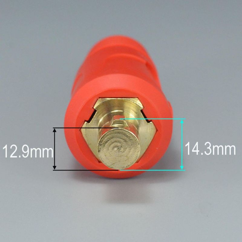 Cable TIG RIVERWELD DKJ35-50 315A 2 uds Rojo/Negro