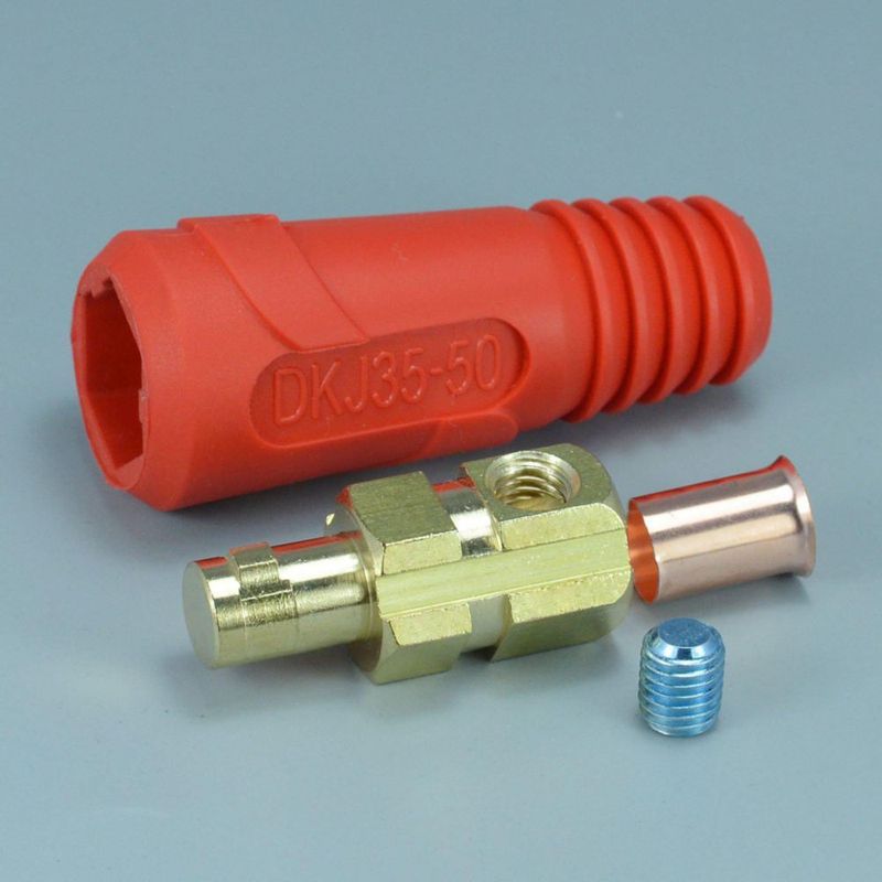 Cable TIG RIVERWELD DKJ35-50 315A 2 uds Rojo/Negro