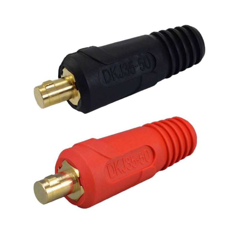 Cable TIG RIVERWELD DKJ35-50 315A 2 uds Rojo/Negro