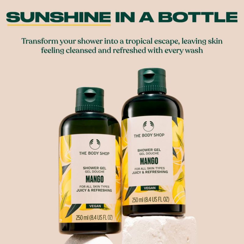 Gel de Ducha The Body Shop 60 ml Moringa