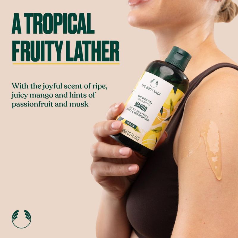 Gel de Ducha The Body Shop 60 ml Moringa