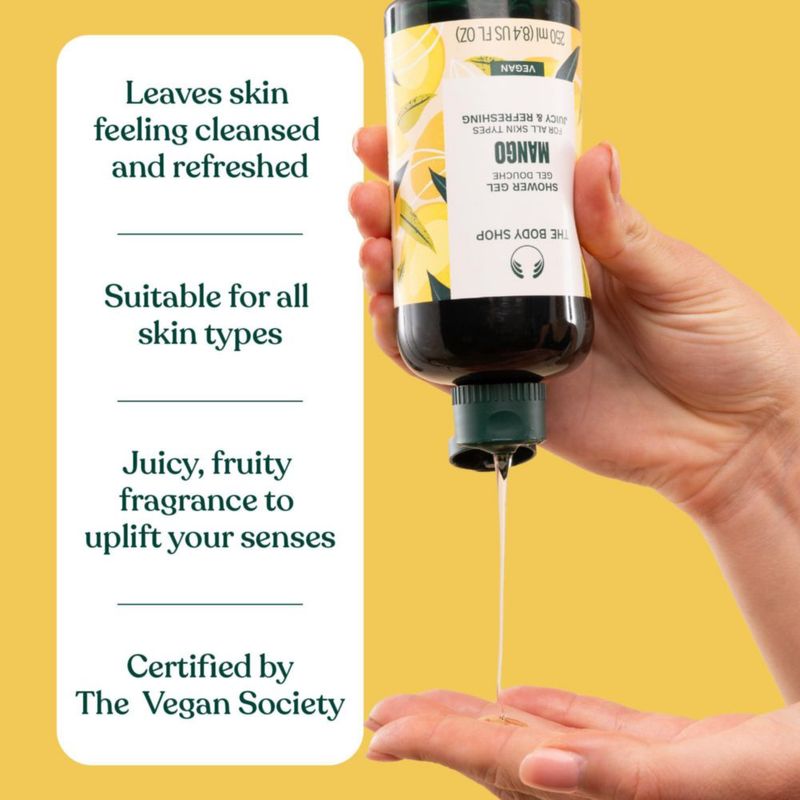 Gel de Ducha The Body Shop 60 ml Moringa