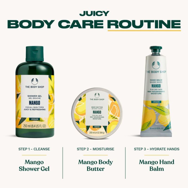 Gel de Ducha The Body Shop 60 ml Moringa