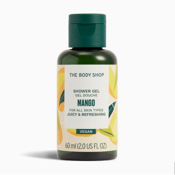 Gel de Ducha The Body Shop 60 ml Moringa